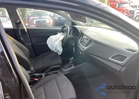 2020 Hyundai Accent Se from USA, damaged, VIN 3KPC24A62LE115017